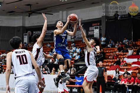 Andy Gemao, Gilas boys gun for Fiba U19 World Cup berth .